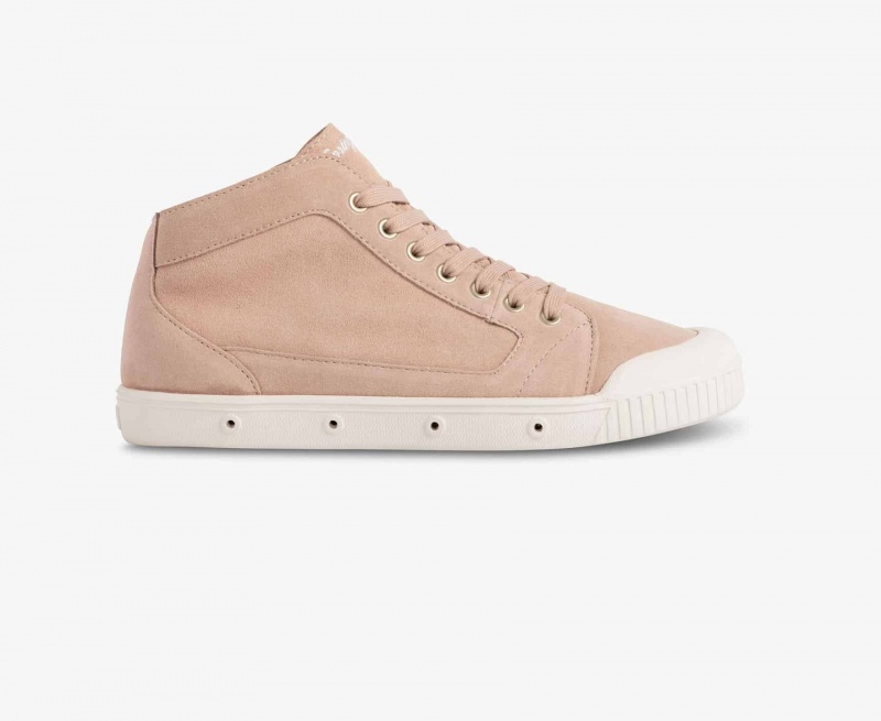 Basket Spring Court M2 Silky Daim Rose Homme | MDF-06823226